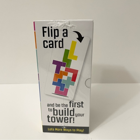 Buildzi Fast Stacking Block Building Game Creators of Tenzi - Picture 5 of 8